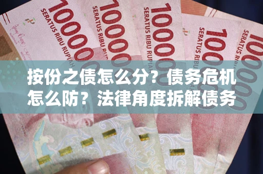 武汉按份之债怎么分？债务危机怎么防？法律角度拆解债务分配与风险自保指南