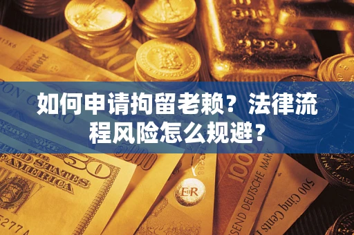 武汉如何申请拘留老赖？法律流程风险怎么规避？