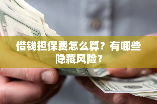 武汉借钱担保费怎么算？有哪些隐藏风险？