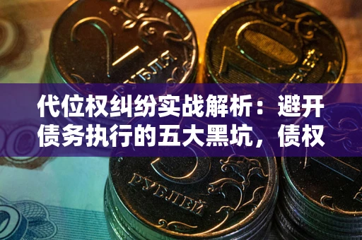 武汉代位权纠纷实战解析：避开债务执行的五大黑坑，债权人必看指南