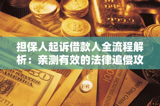 武汉担保人起诉借款人全流程解析：亲测有效的法律追偿攻略