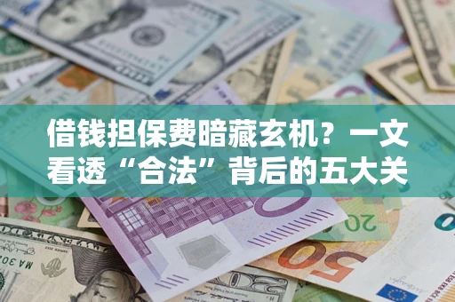 武汉借钱担保费暗藏玄机？一文看透“合法”背后的五大关键陷阱