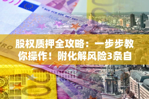 武汉股权质押全攻略：一步步教你操作！附化解风险3条自救法则