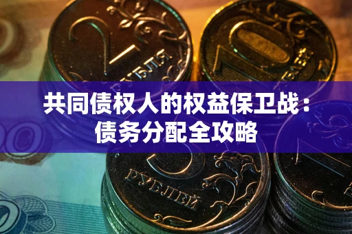 武汉共同债权人的权益保卫战：债务分配全攻略