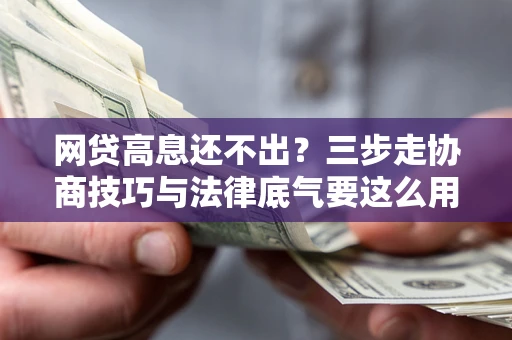 武汉网贷高息还不出？三步走协商技巧与法律底气要这么用