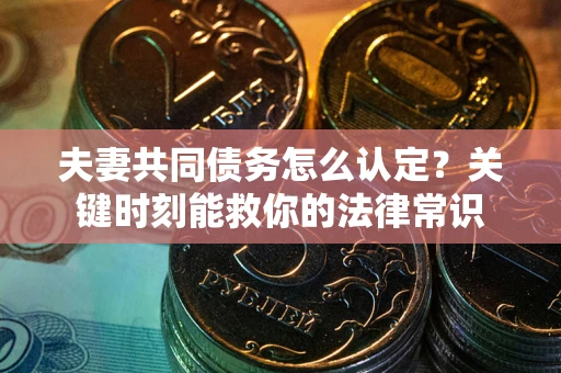 武汉夫妻共同债务怎么认定？关键时刻能救你的法律常识