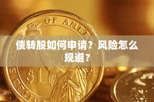 武汉债转股如何申请？风险怎么规避？