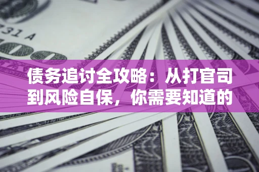武汉债务追讨全攻略：从打官司到风险自保，你需要知道的法律智慧