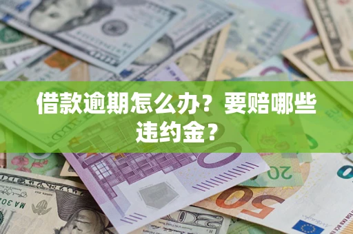 武汉借款逾期怎么办？要赔哪些违约金？