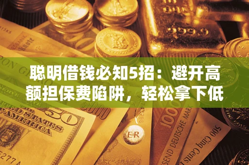 武汉聪明借钱必知5招：避开高额担保费陷阱，轻松拿下低息贷款