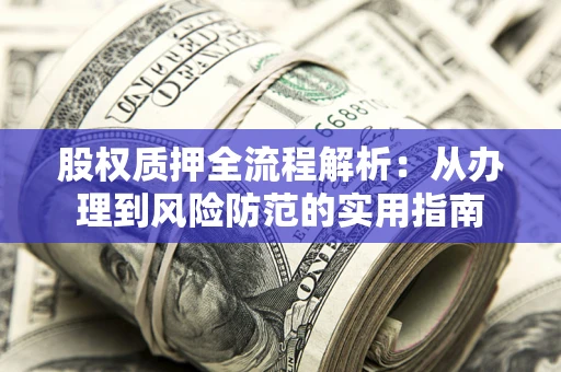 武汉股权质押全流程解析：从办理到风险防范的实用指南